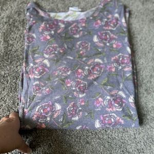 LuLaroe Irma cute floral gently used.
